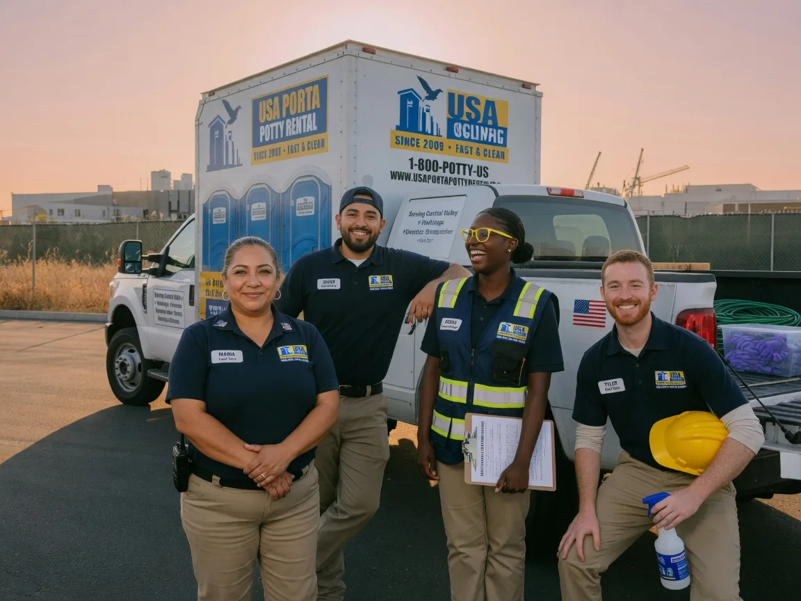 Portable Toilet Rental company in West Memphis, AR